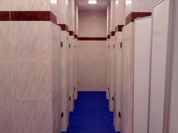 Baños-vestidores.