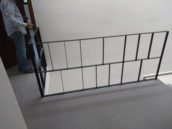 Barandal de Herreria