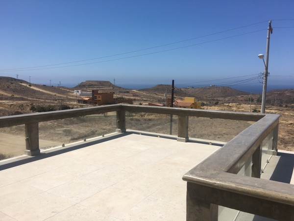 BARANDAL FINALIZADO EN TERRAZA PLANTA ALTA
