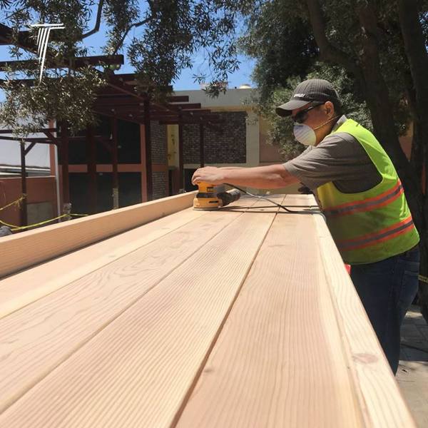 Foto: Barra de Madera de Torres Arquitectos #431607 - Habitissimo