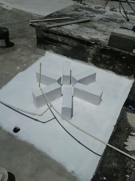 Foto: Base Nueva de Tinaco antes de Instalar de Pinturas Dogma #262144