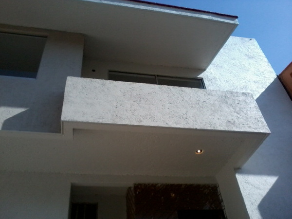 Foto Cambio de Aplanados Exteriores y Pintura en Exterior