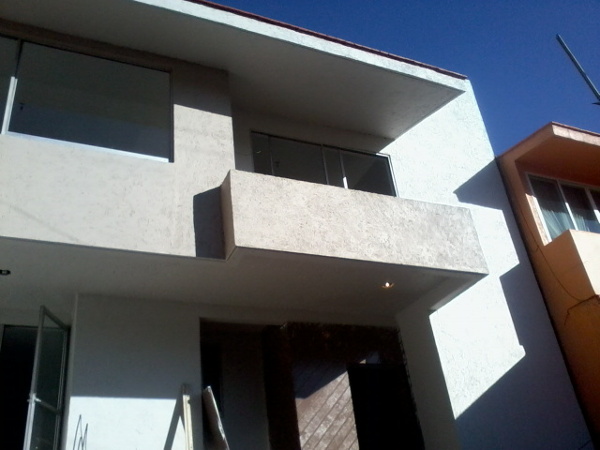 Foto Cambio de Aplanados Exteriores y Pintura en Exterior