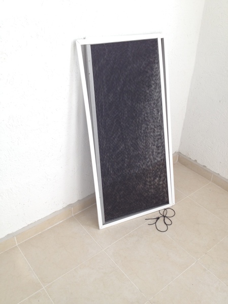 Cambio de mosquiteros