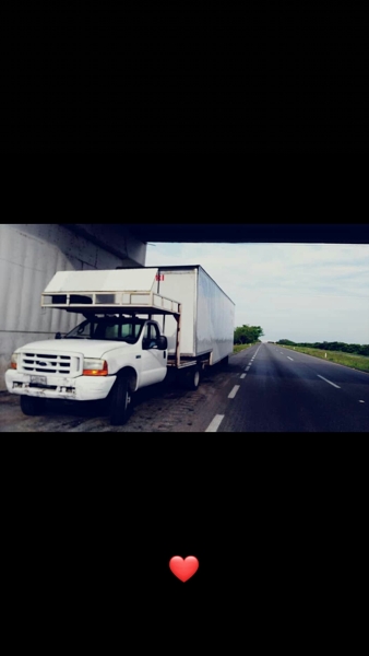 Camioneta mudanzas