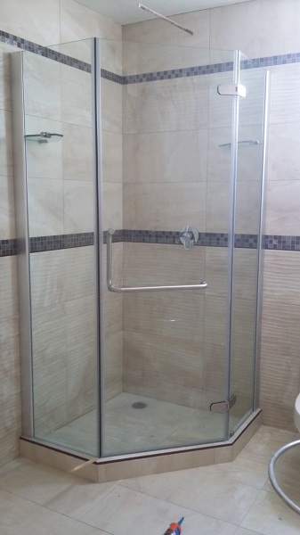 cancel para baño cristal 9 mm