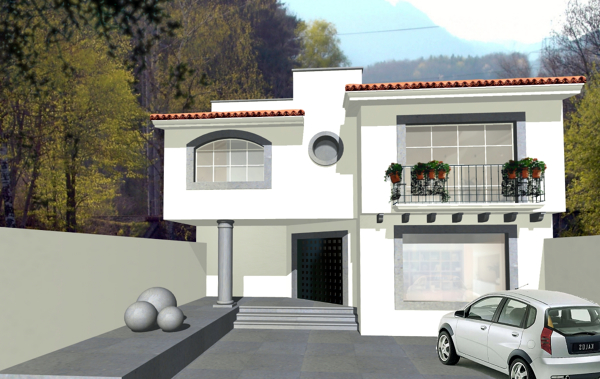 Casa Habitacion Col. Ocho Cedros