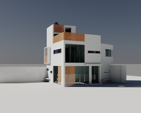 Foto: Casa Habitación Pequeña de Juan Carlos López Arquitecto Y