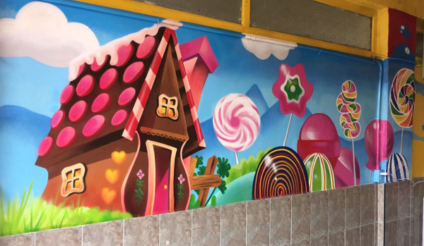 CASITA DE DULCES