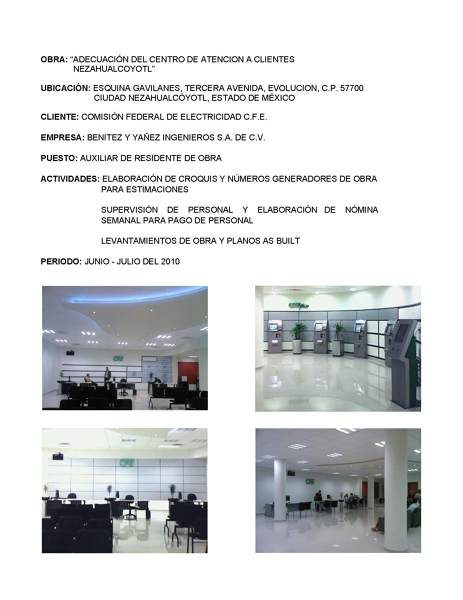 Centro de Atención a Clientes CFE - Neza