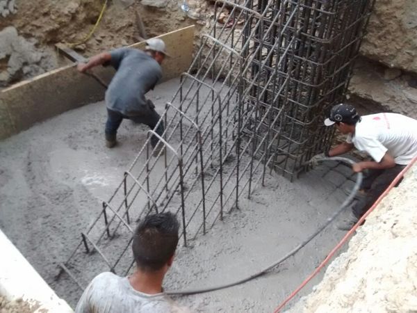 Cimentación de Anuncio Panorámico