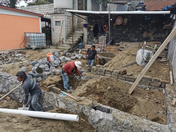 Foto: Cimentación de Piedra de 2G Arquitectos #825585 - Habitissimo