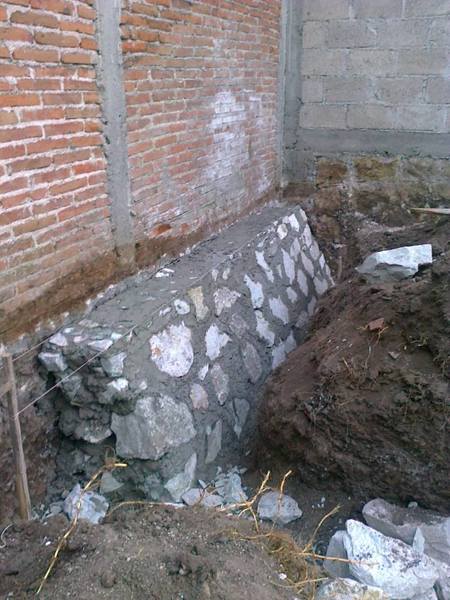 Foto: Cimientos de Mamposteria de Arquitectura. Espacio.arte #440433