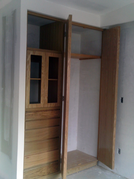 Closet de madera