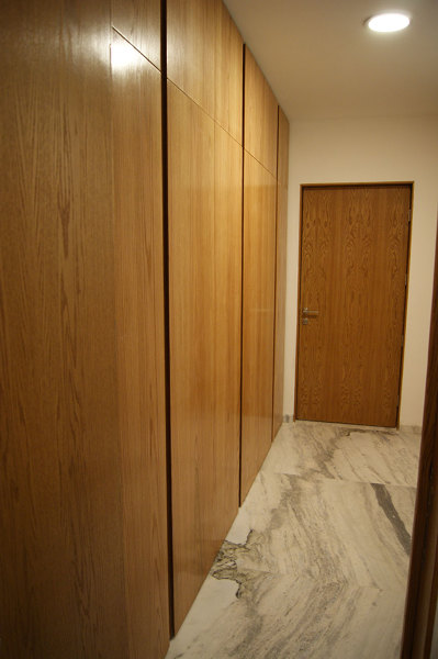 Closet de vestidor principal