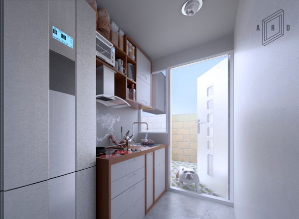 Foto: Cocina de A R D / Taller De Arquitectura Y Diseño #550575 ...