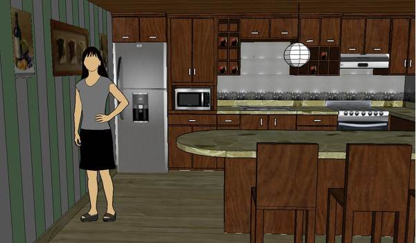 Foto: Cocina/Comedor de Arquitectura / Diseno / Construccion #342142 ... Foto: Cocina/Comedor de Arquitectura / Diseno / Construccion #342142 ...