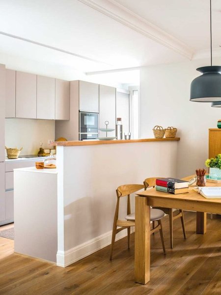 Foto: Cocina Semiabierta con Muro Separador #275481 - Habitissimo