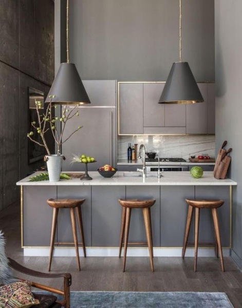 Foto: Cocina Integral con Barra de Bonastre Showroom & Taller #263796 ...