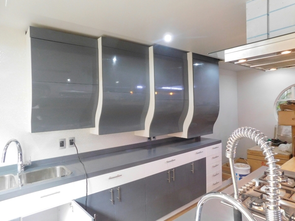 Cocina minimalista