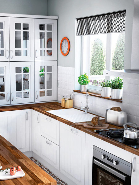 Foto: Cocina Pequeña #215435 - Habitissimo