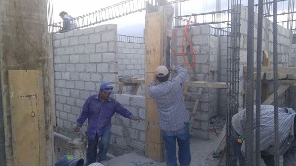 Foto: Colado de Castillos de GL Consultores Y Contratistas Diseñadores