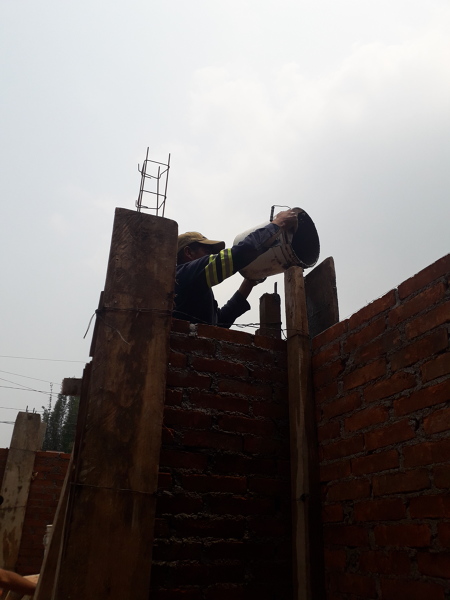 Colado de estructura