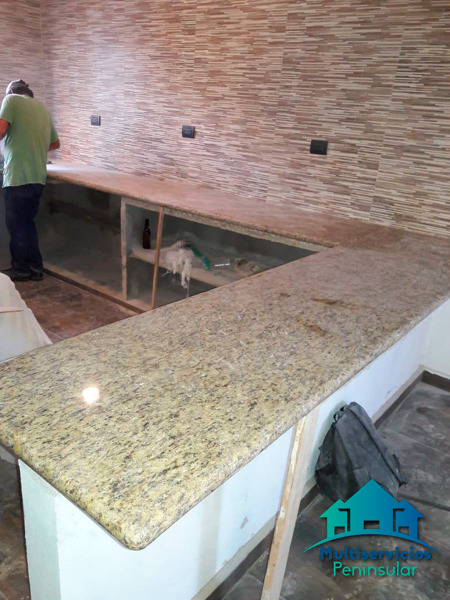 Colocación de Granito y Mármol