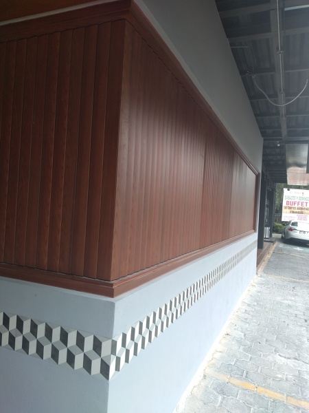 Colocación de lambrin de madera
