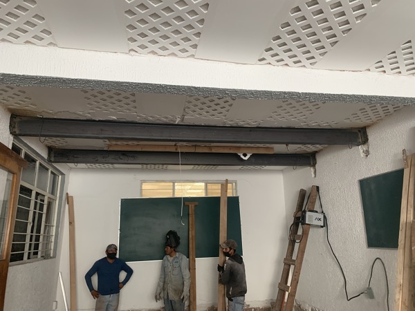 colocación de viga IPR