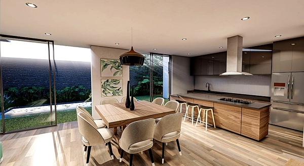 Foto: Comedor y Cocina de Gr Arquitectos #950439 - Habitissimo