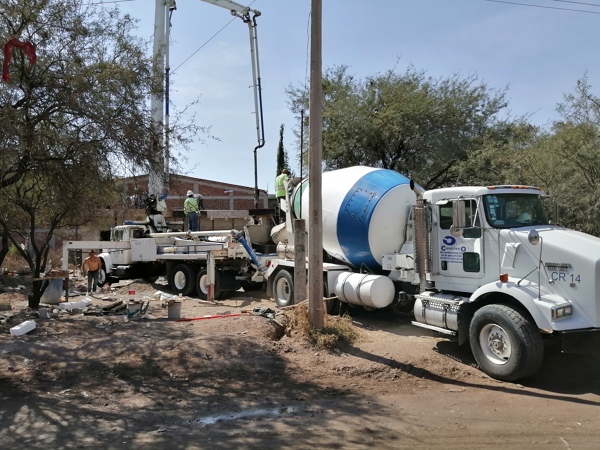 CONCRETO PREMEZCLADO F´C=250KG/CM2