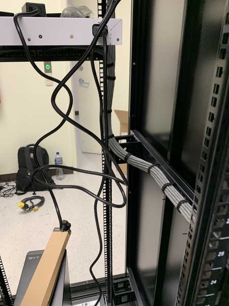 Conexión cable de red