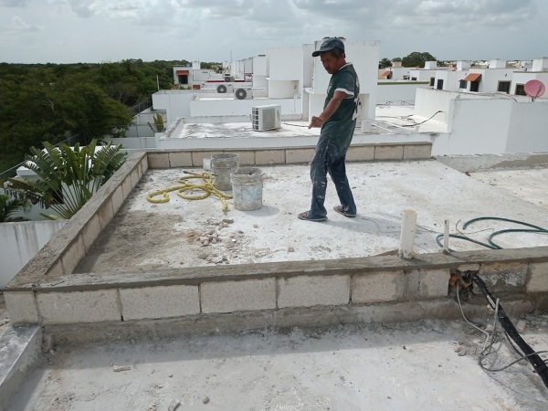 Conformación de pretiles