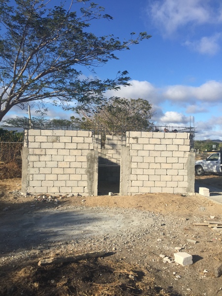 CONSTRUCCIÓN DE CUARTO DE CONTROL