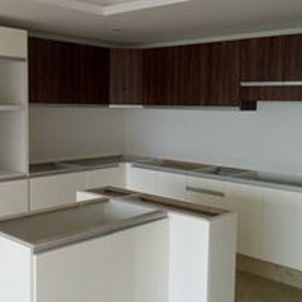 cosina de melamina  noche milano