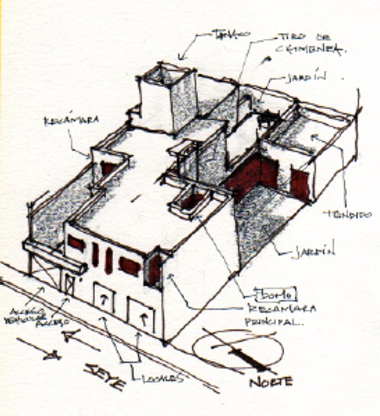 Croquis volumétrico 