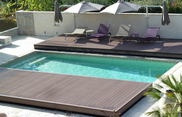 Foto: Cubierta Corrediza para Alberca #267359 - Habitissimo