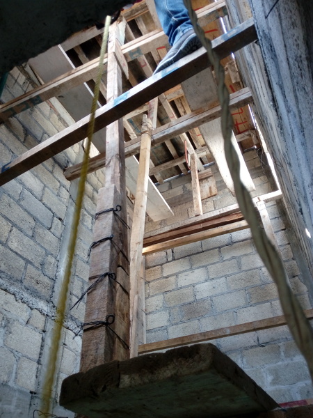 Foto: Cubo de Escalera en 3era Planta de Ingenieria De Diseño Y