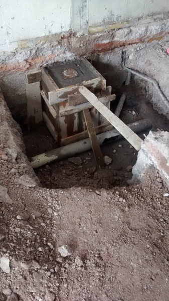 DADO EN CIMENTACION