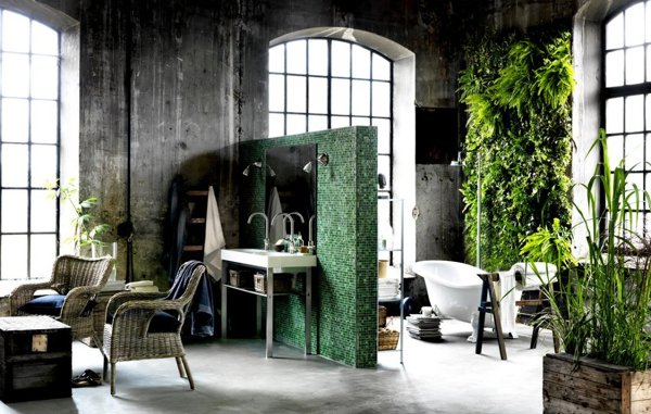 Foto: Decoracion-cuarto-de-bano-plantas-1024x651 #99932 - Habitissimo Foto: Decoracion-cuarto-de-bano-plantas-1024x651 #99932 - Habitissimo