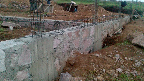 Foto: Desplante /cimentación de Constructora Leyher Group #58937