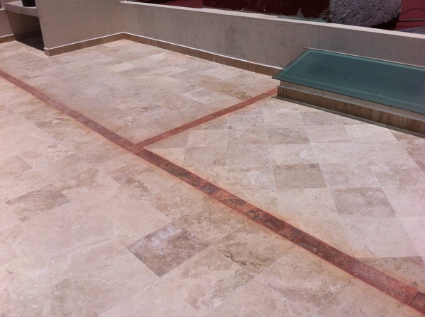 Foto: Detalle de Colocación de Losetas de 2h Arquitectura #120532