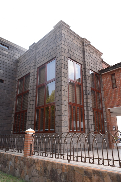 Detalle de Fachada frontal