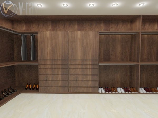 Foto: Diseño de Closet de Living 3d Design #155058 - Habitissimo