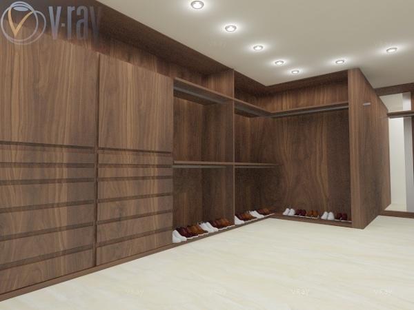 Foto: Diseño de Closet de Living 3d Design #155059 - Habitissimo
