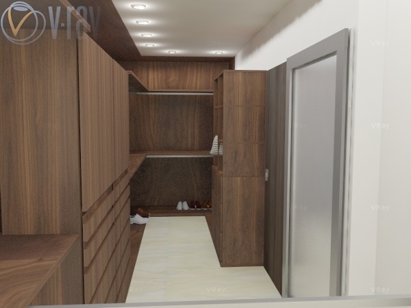 Foto: Diseño de Closet de Living 3d Design #155061 - Habitissimo