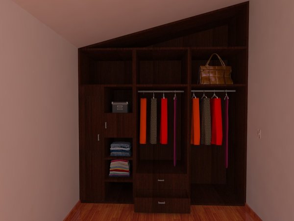 Foto: Diseño de Closet 2 de Abstrarq Arquitectos #365751 - Habitissimo