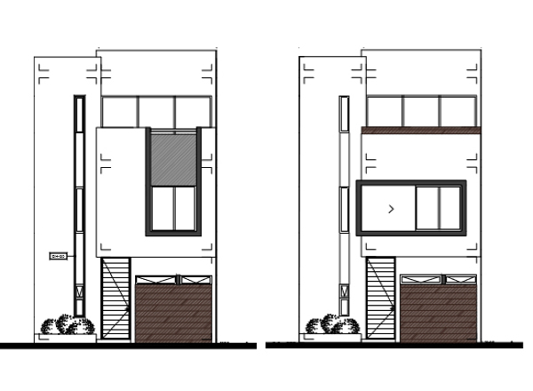 Foto: Diseño de Fachada de DOArq Arquitectos #488841 - Habitissimo
