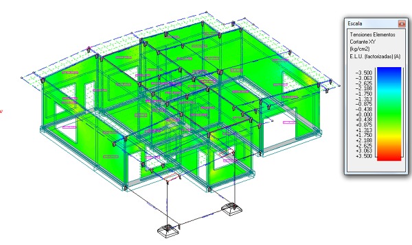 Foto: Diseño Estructural Casa Habitación de Ingeniería Proyectos Y ...